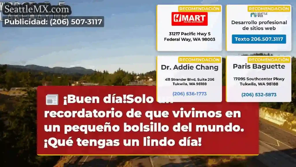 ¡Buen día!Solo un recordatorio de que vivimos en