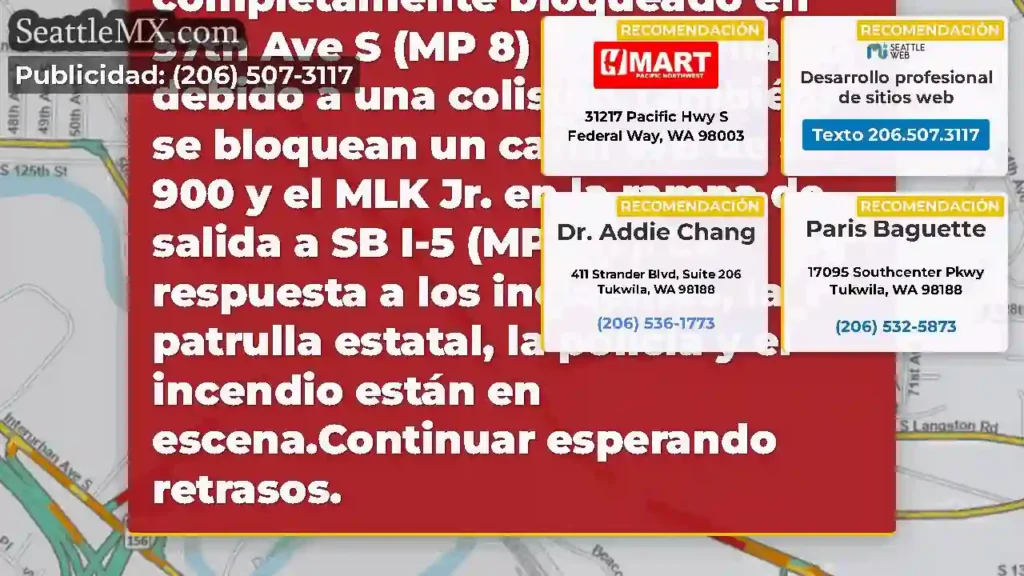 Limpiado: esta colisión en EB SR 900 en 57th Ave