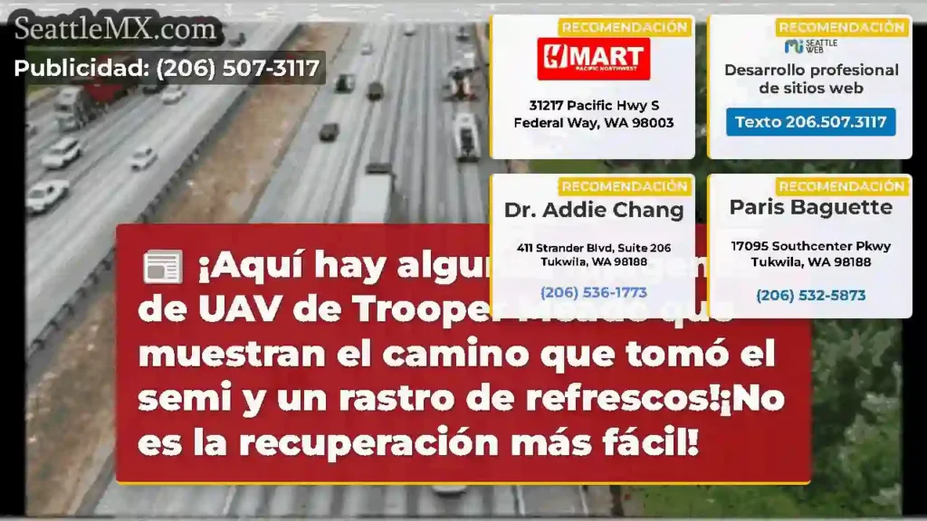¡Aquí hay algunas imágenes de UAV de Trooper