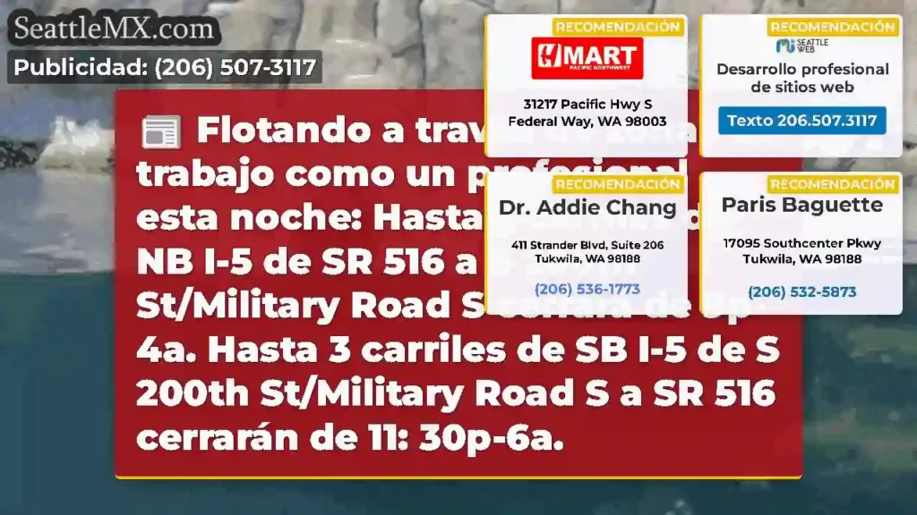 Flotando a través de zonas de trabajo como un