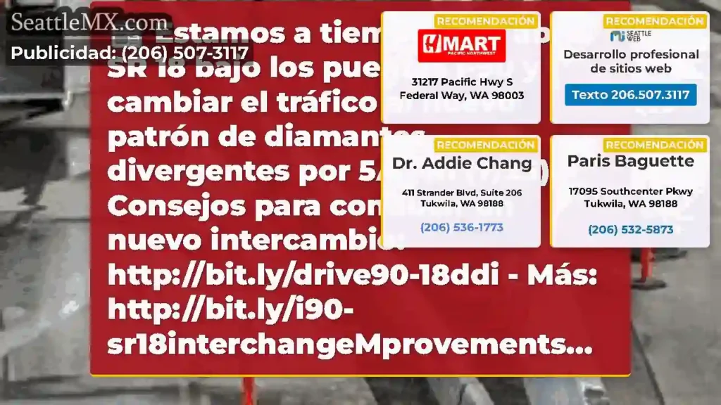 Estamos a tiempo para abrir SR 18 bajo los