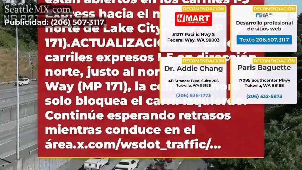 Claro: todos los carriles ahora están abiertos en