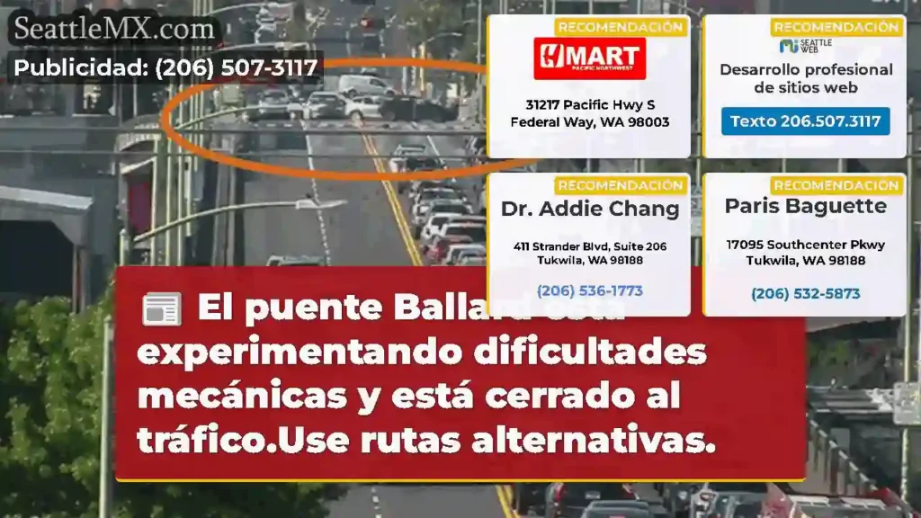 El puente Ballard está experimentando