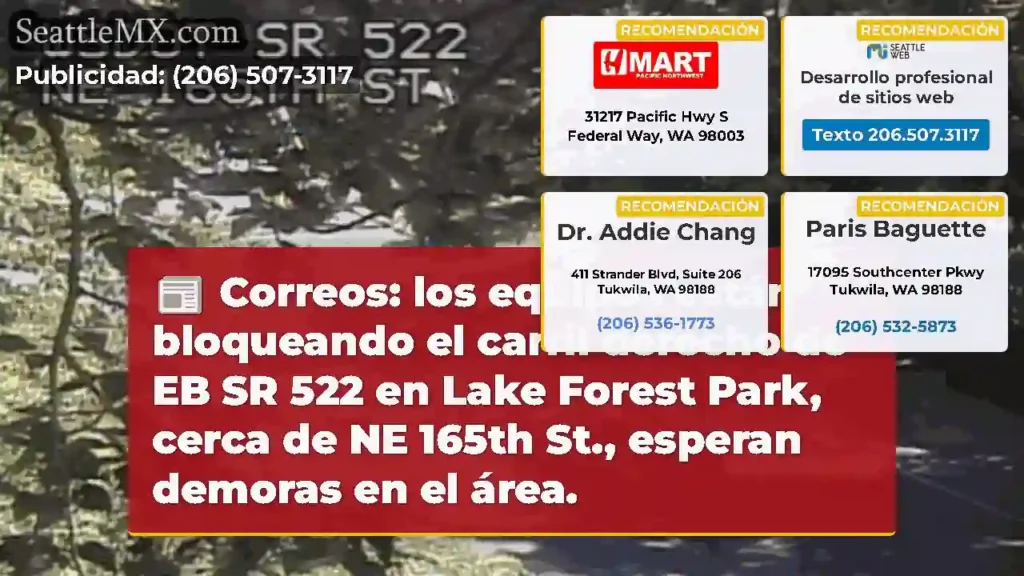Correos: los equipos están bloqueando el carril