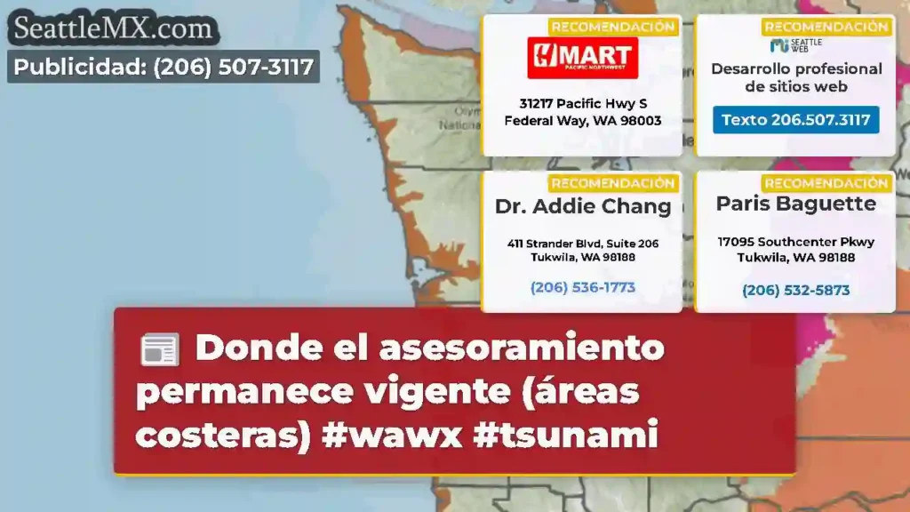 Donde el asesoramiento permanece vigente (áreas