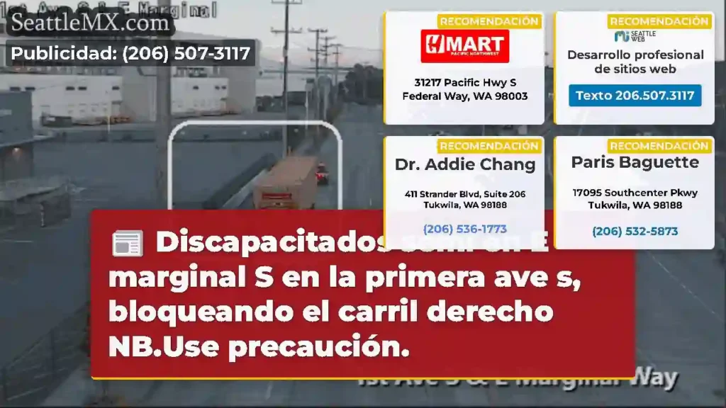 Discapacitados semi en E marginal S en la primera