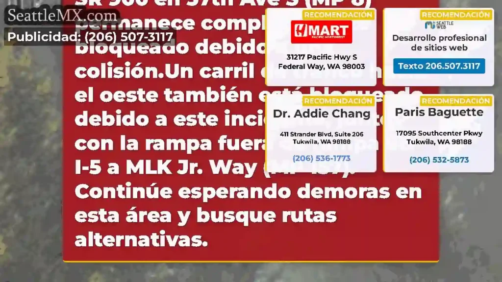 ACTUALIZACIÓN #4: EB SR 900 todavía está