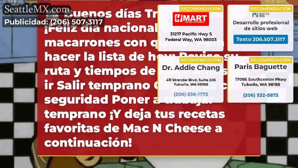 Buenos días Tráfico Fam!¡Feliz día nacional de
