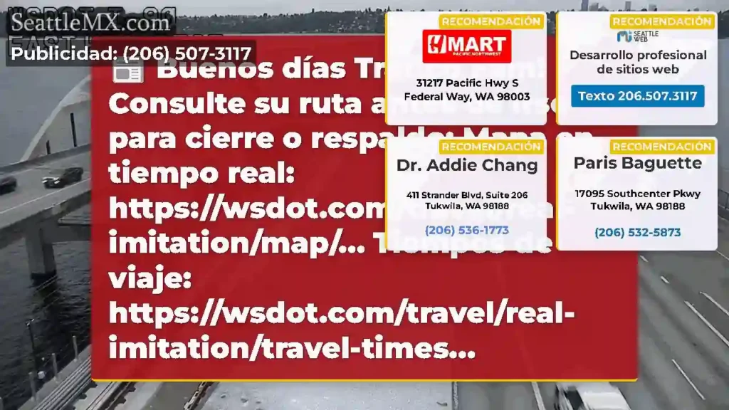 Buenos días Tráfico Fam!