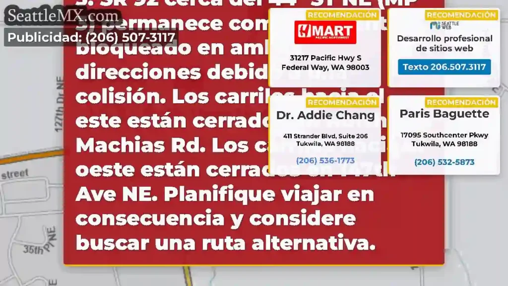 Claro: todos los carriles ahora están abiertos en