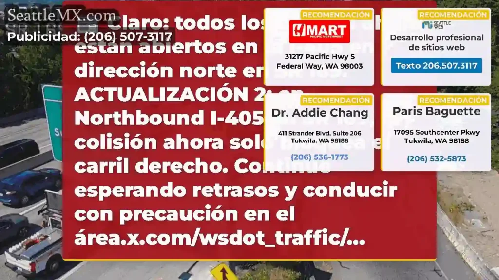 Claro: todos los carriles ahora están abiertos en