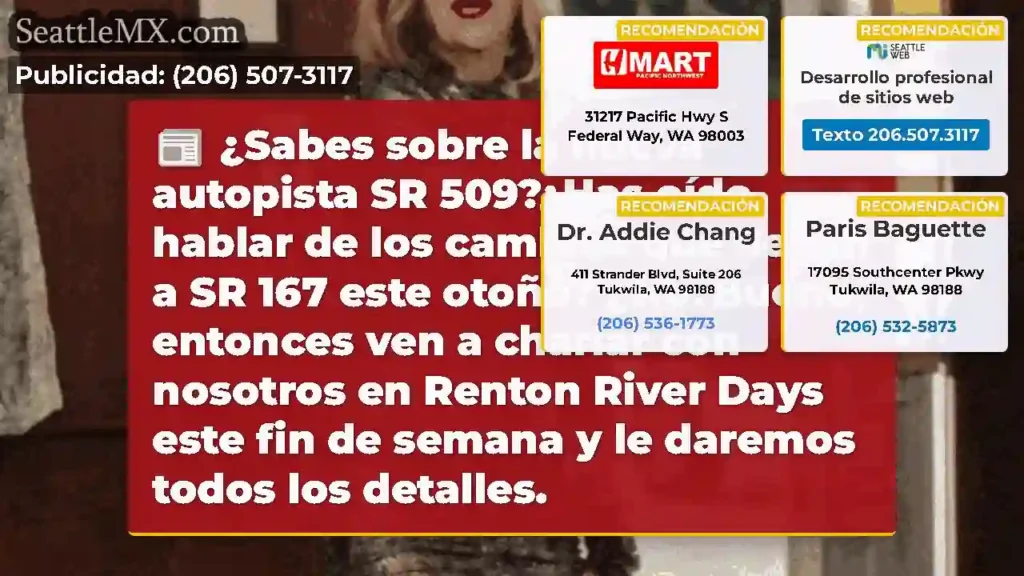 ¿Sabes sobre la nueva autopista SR 509?¿Has oído