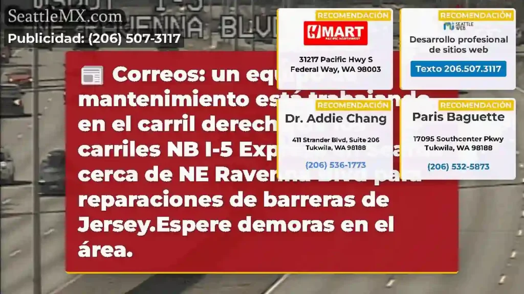 Correos: un equipo de mantenimiento está