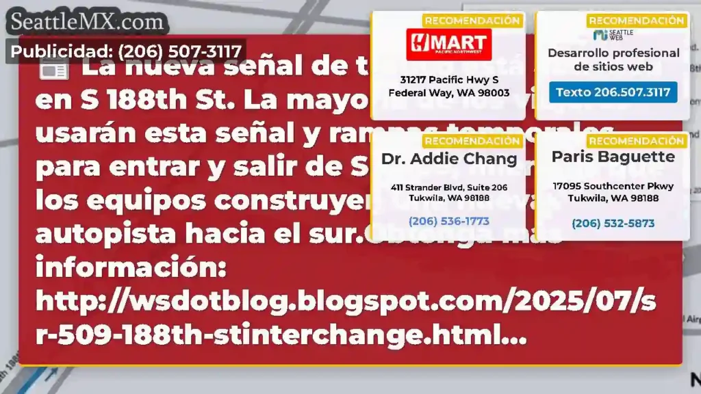 La nueva señal de tráfico está activada en S