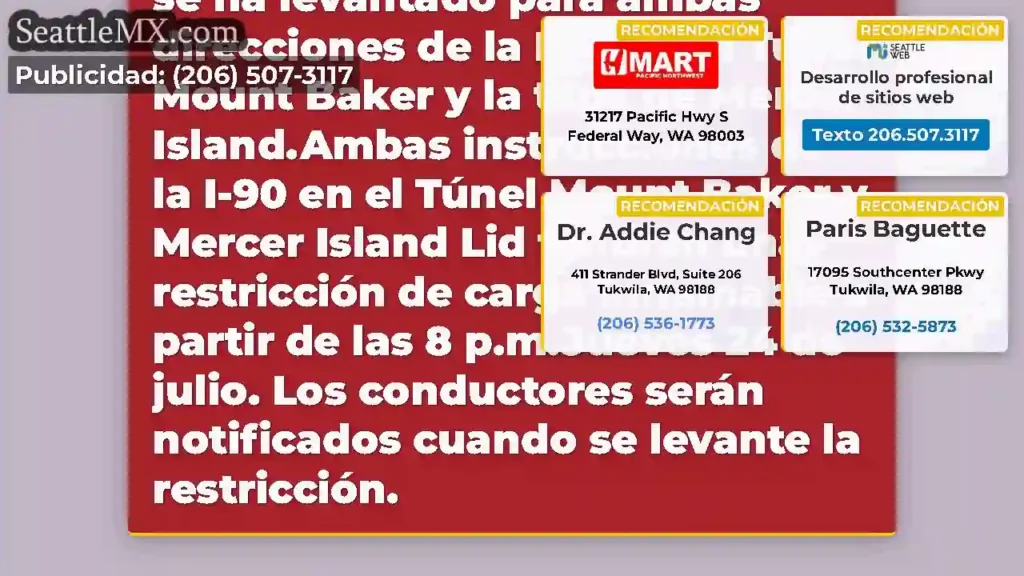 ACTUALIZACIÓN: La restricción de carga inflamable