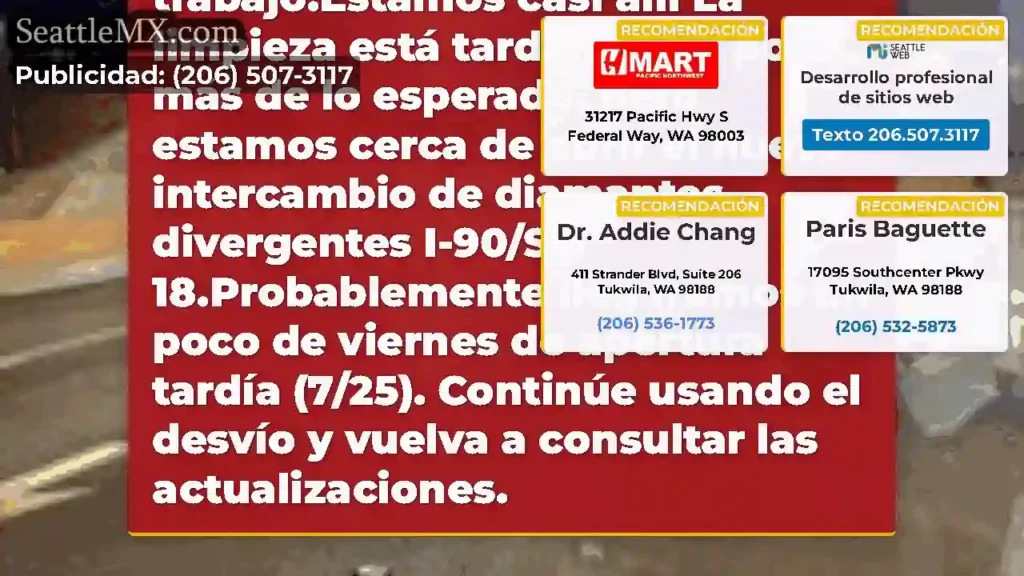 Estamos abiertos