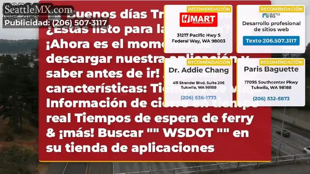 Buenos días Tráfico Fam!¿Estás listo para la