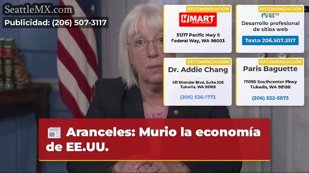 Aranceles: Murio la economía de EE.UU.