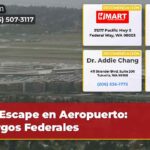 Escape en Aeropuerto Cargos Federales