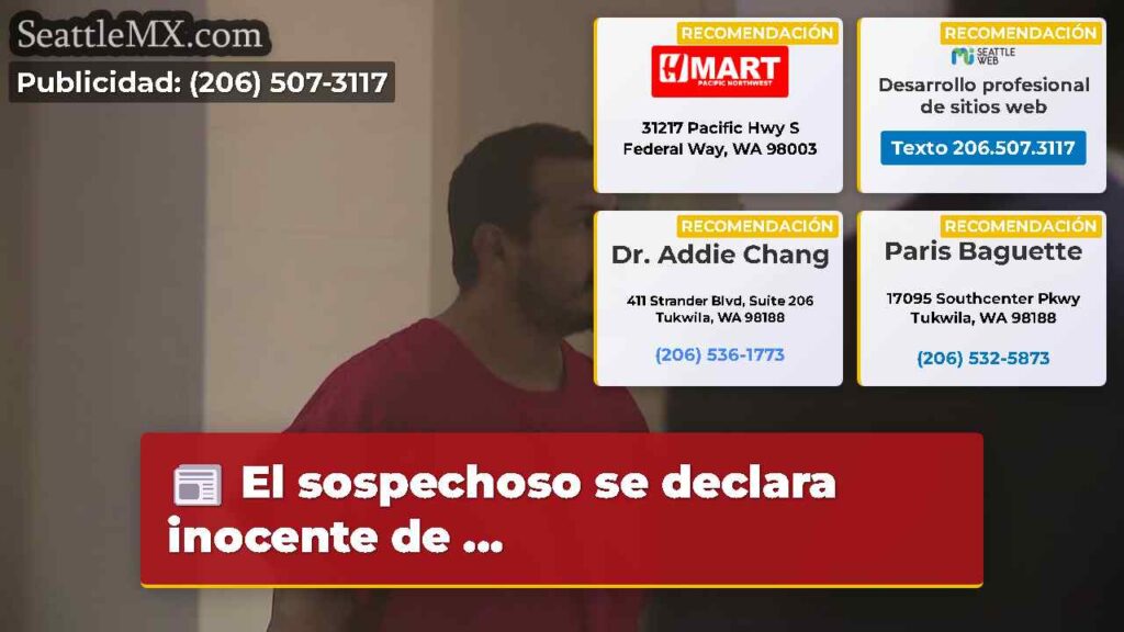 El sospechoso se declara inocente de ...