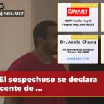 El sospechoso se declara inocente de …