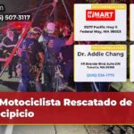 Motociclista Rescatado de Precipicio