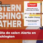 Ola de calor Alerta en Washington