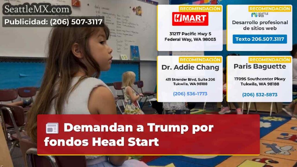 Demandan a Trump por fondos Head Start
