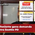 Teniente gana demanda contra Seattle PD