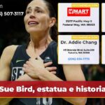 Sue Bird estatua e historia