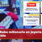 Robo millonario en joyería de Seattle