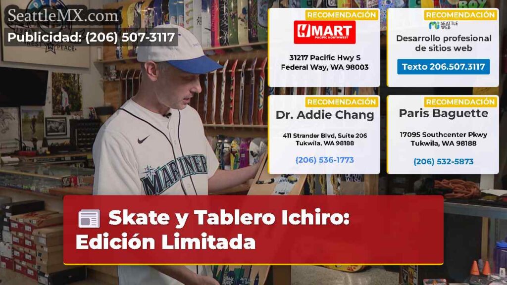 Skate y Tablero Ichiro: Edición Limitada
