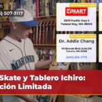 Skate y Tablero Ichiro Edición Limitada