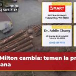 Milton cambia temen la prisa urbana