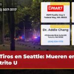Tiros en Seattle Mueren en Distrito U