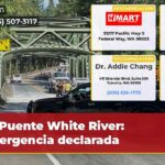Puente White River Emergencia declarada