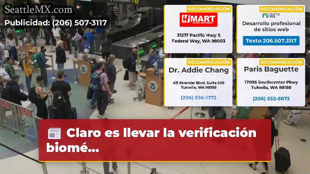 Claro es llevar la verificación biomé...