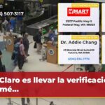 Claro es llevar la verificación biomé…