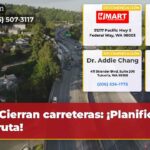 Cierran carreteras ¡Planifica tu ruta!