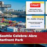 Seattle Celebra Abre Waterfront Park