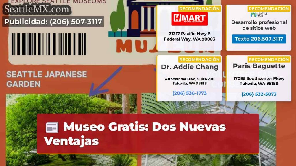 Museo Gratis: Dos Nuevas Ventajas