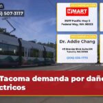 Tacoma demanda por daños eléctricos