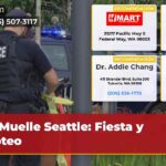 Muelle Seattle Fiesta y tiroteo