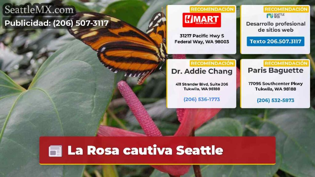 La Rosa cautiva Seattle
