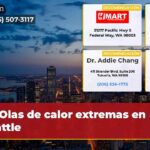 Olas de calor extremas en Seattle