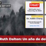 Ruth Dalton Un año de dolor