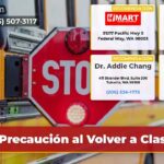 Precaución al Volver a Clases