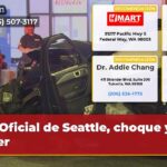 Oficial de Seattle choque y Uber