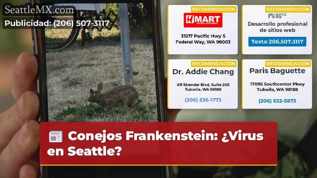 Conejos Frankenstein: ¿Virus en Seattle?