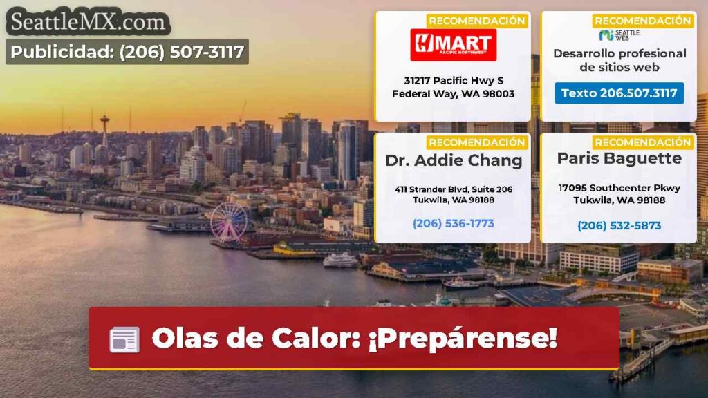 Olas de Calor: ¡Prepárense!